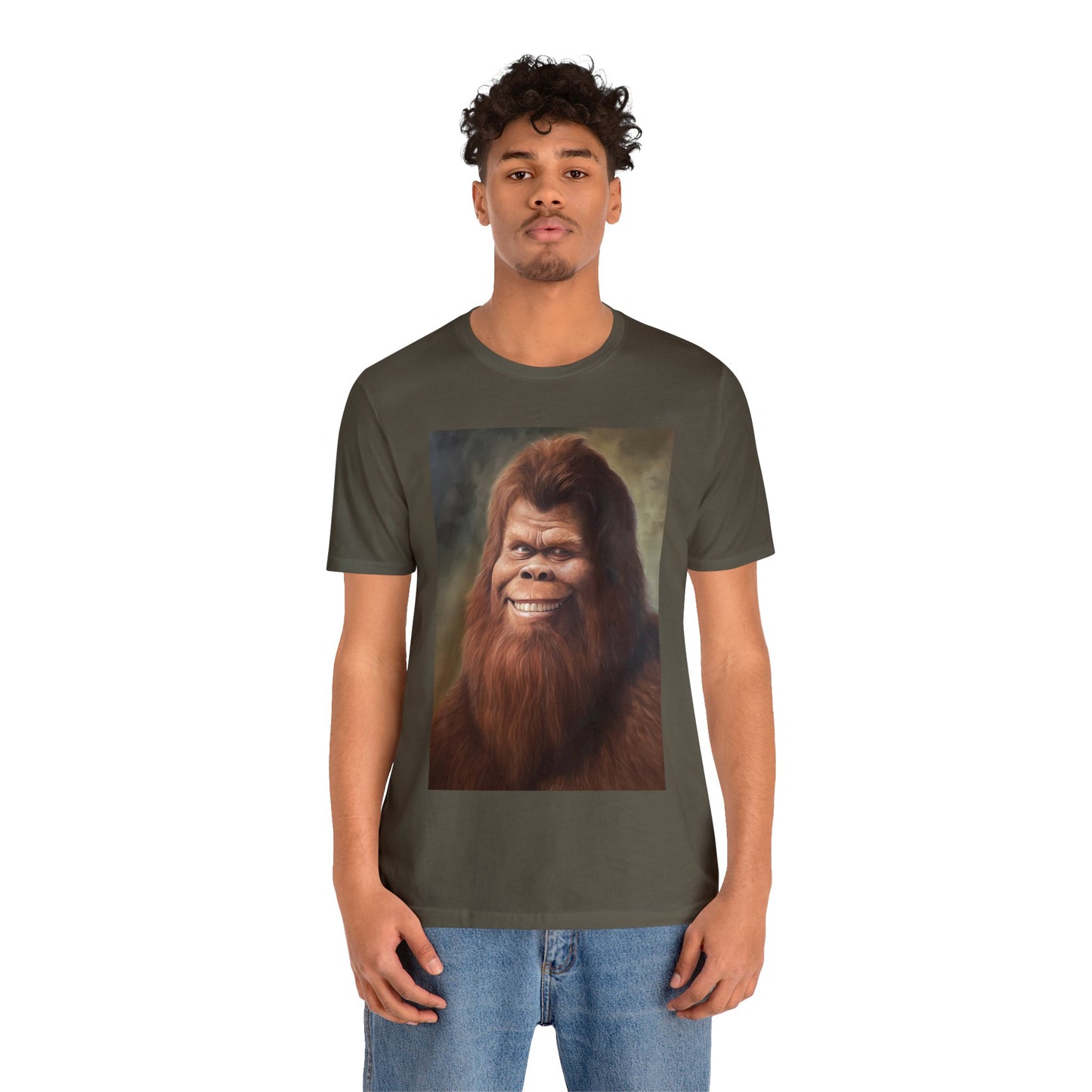 Smiling Sasquatch Tee