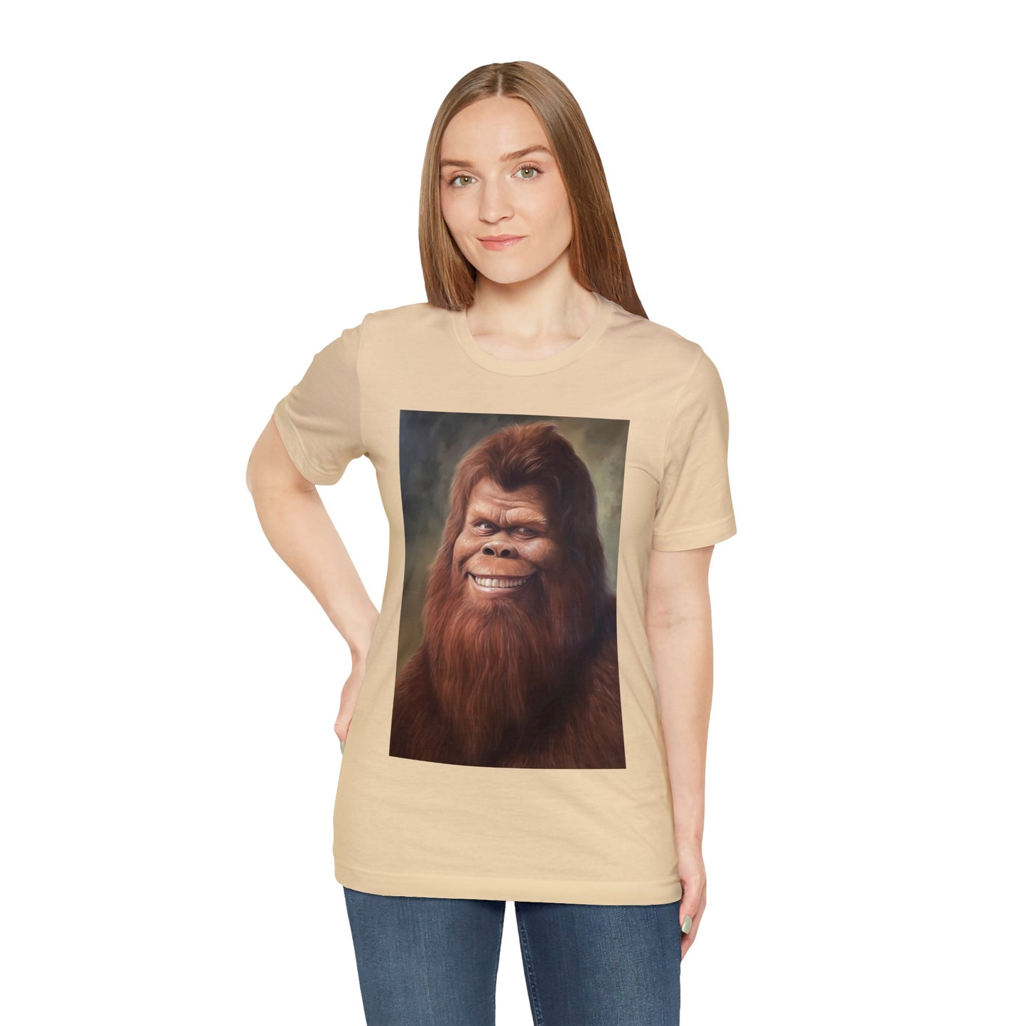 Smiling Sasquatch Tee