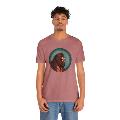 Beatnik Bigfoot Logo Tee