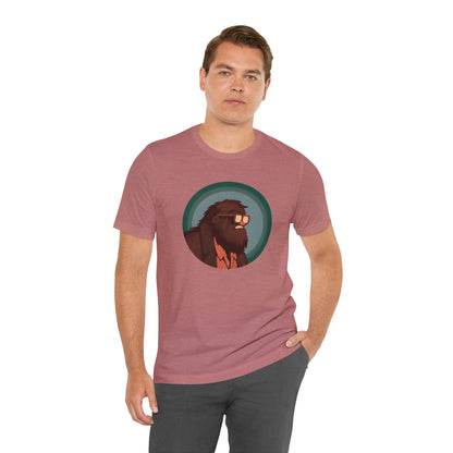 Beatnik Bigfoot Logo Tee