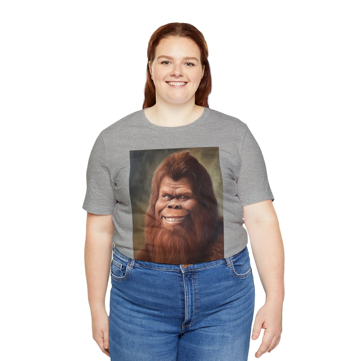 Smiling Sasquatch Tee