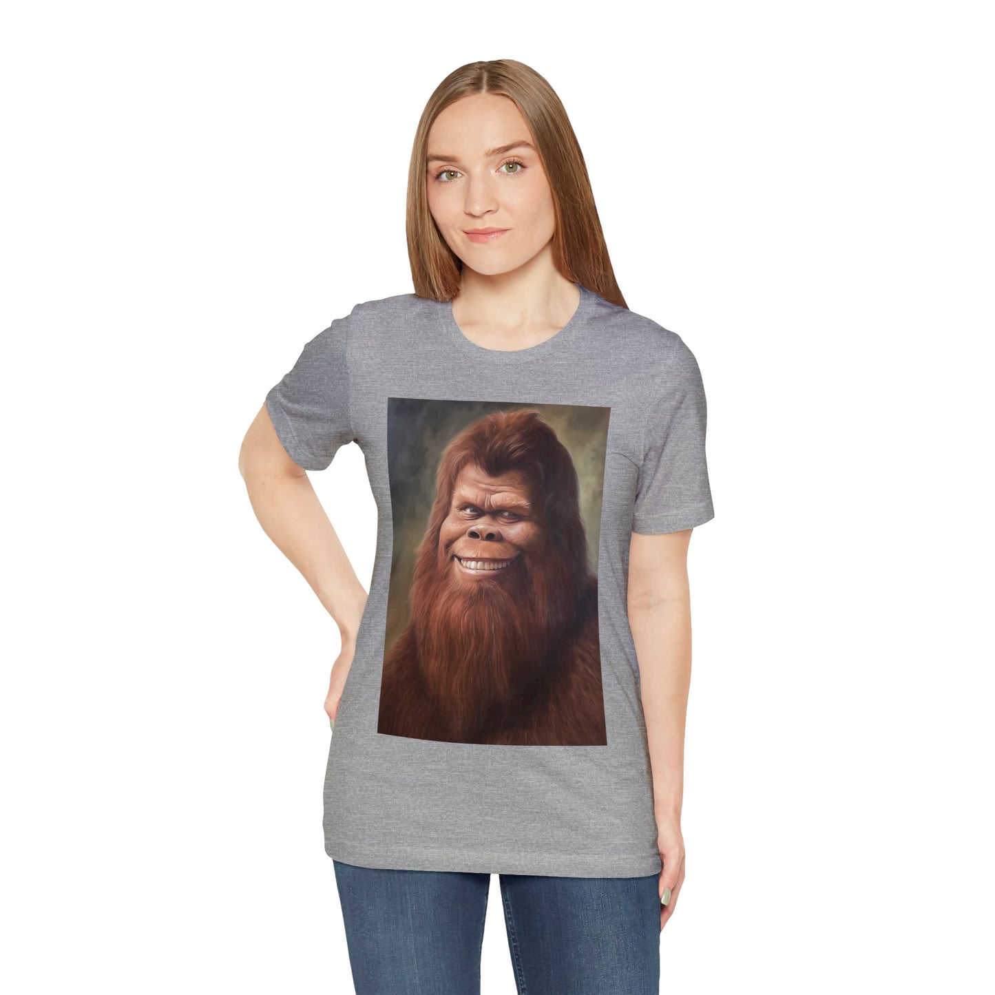 Smiling Sasquatch Tee