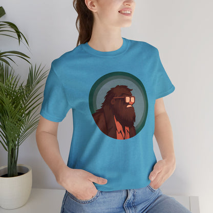 Beatnik Bigfoot Logo Tee