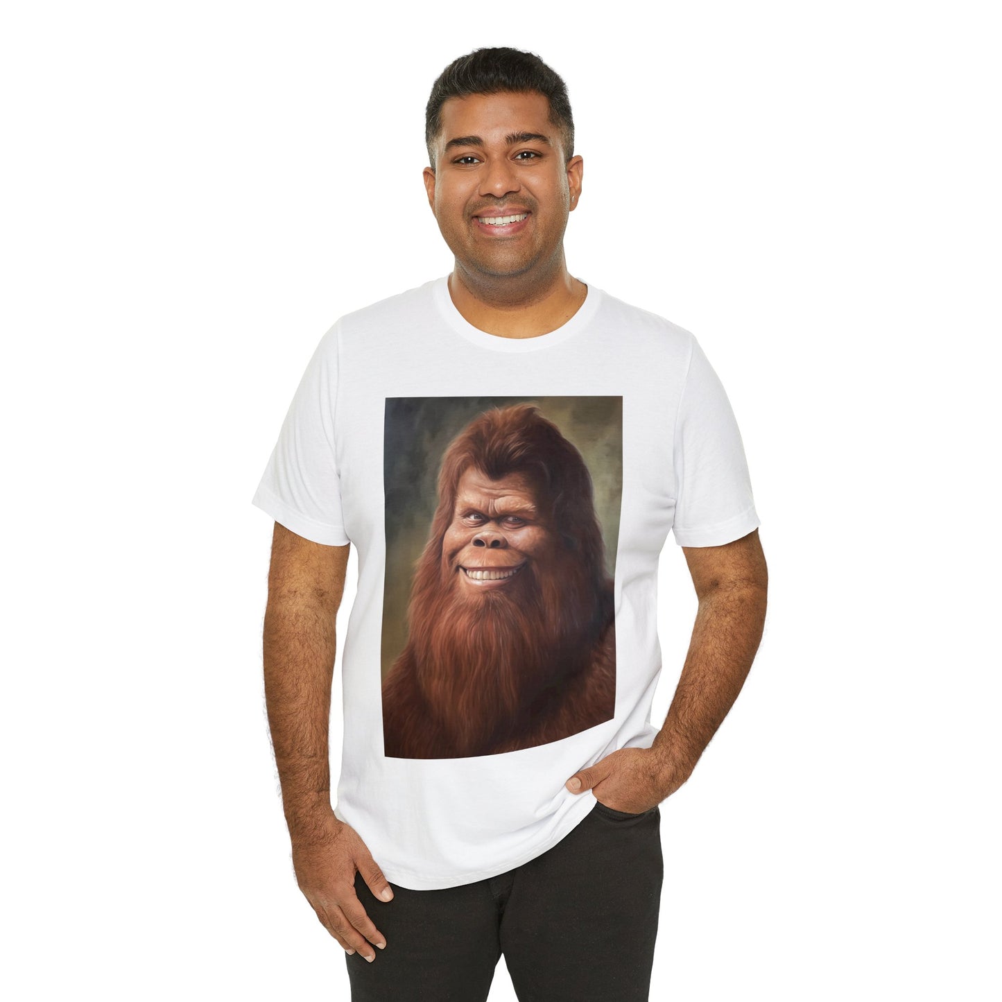 Smiling Sasquatch Tee