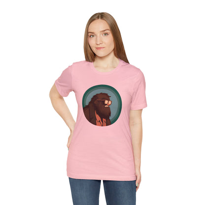 Beatnik Bigfoot Logo Tee