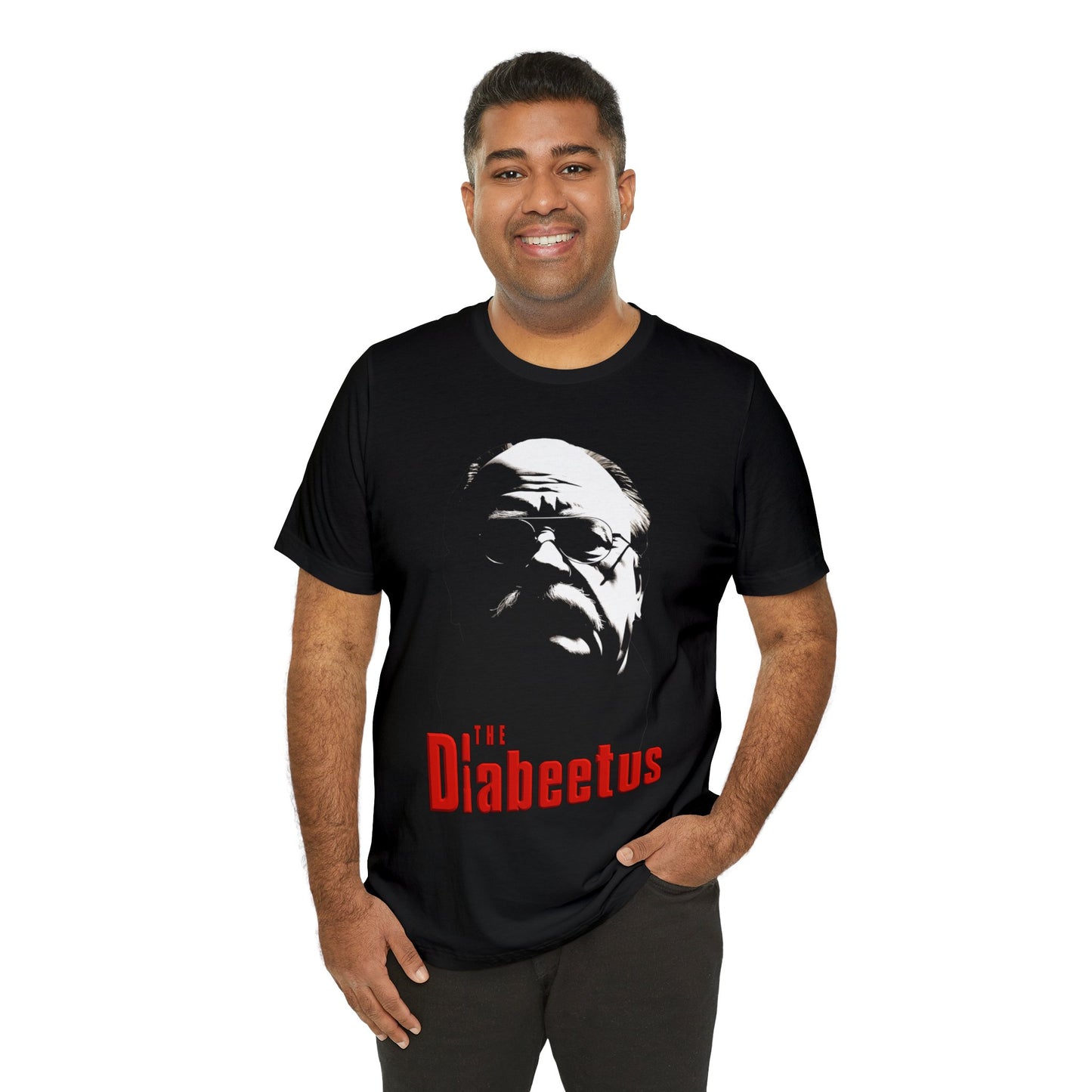 Wilford Brimley the Diabeetus Dark Tee | Limited-Time