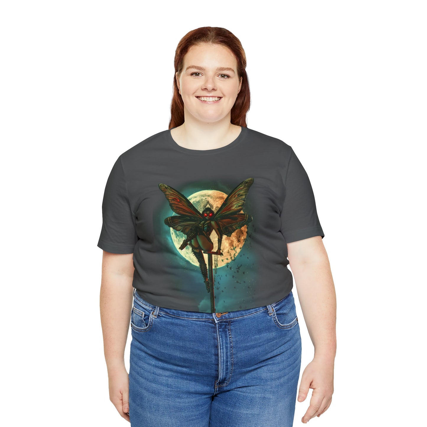 The Uncanny Mothwoman Tee