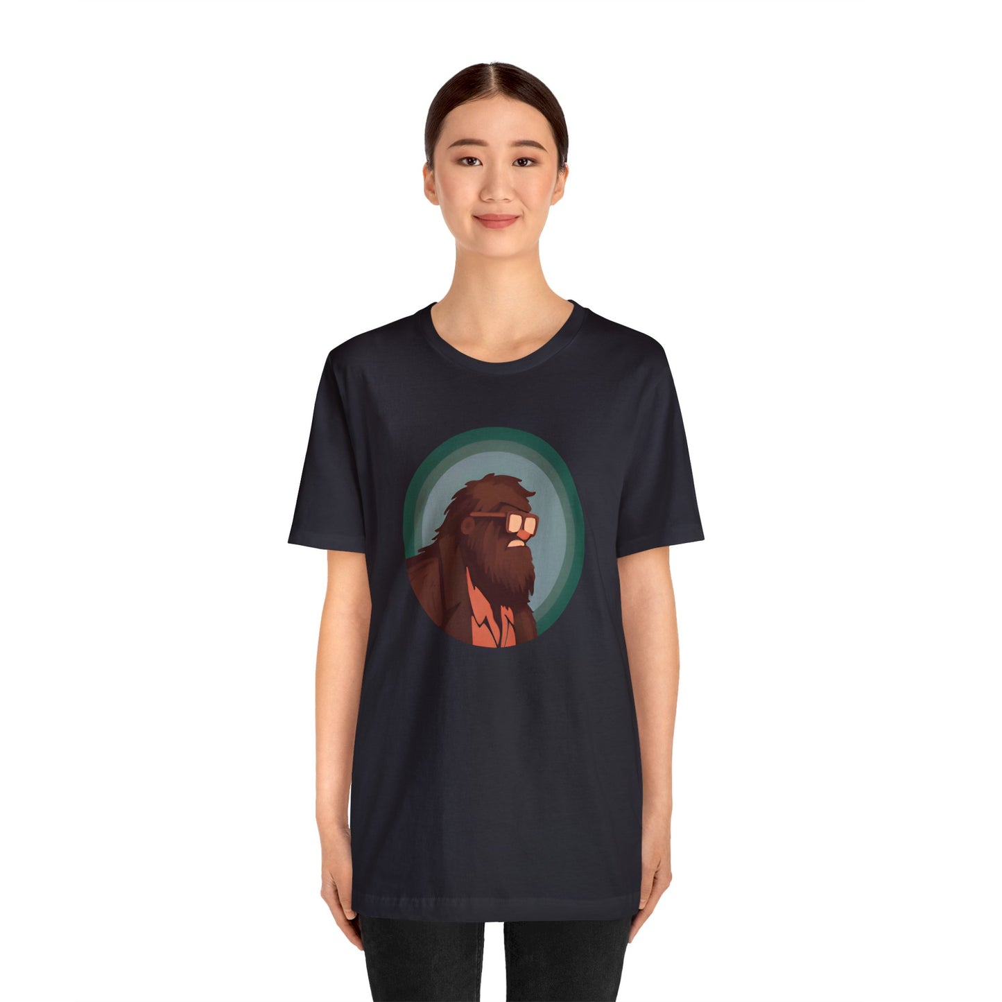 Beatnik Bigfoot Logo Tee