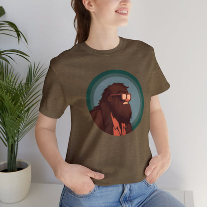 Beatnik Bigfoot Logo Tee