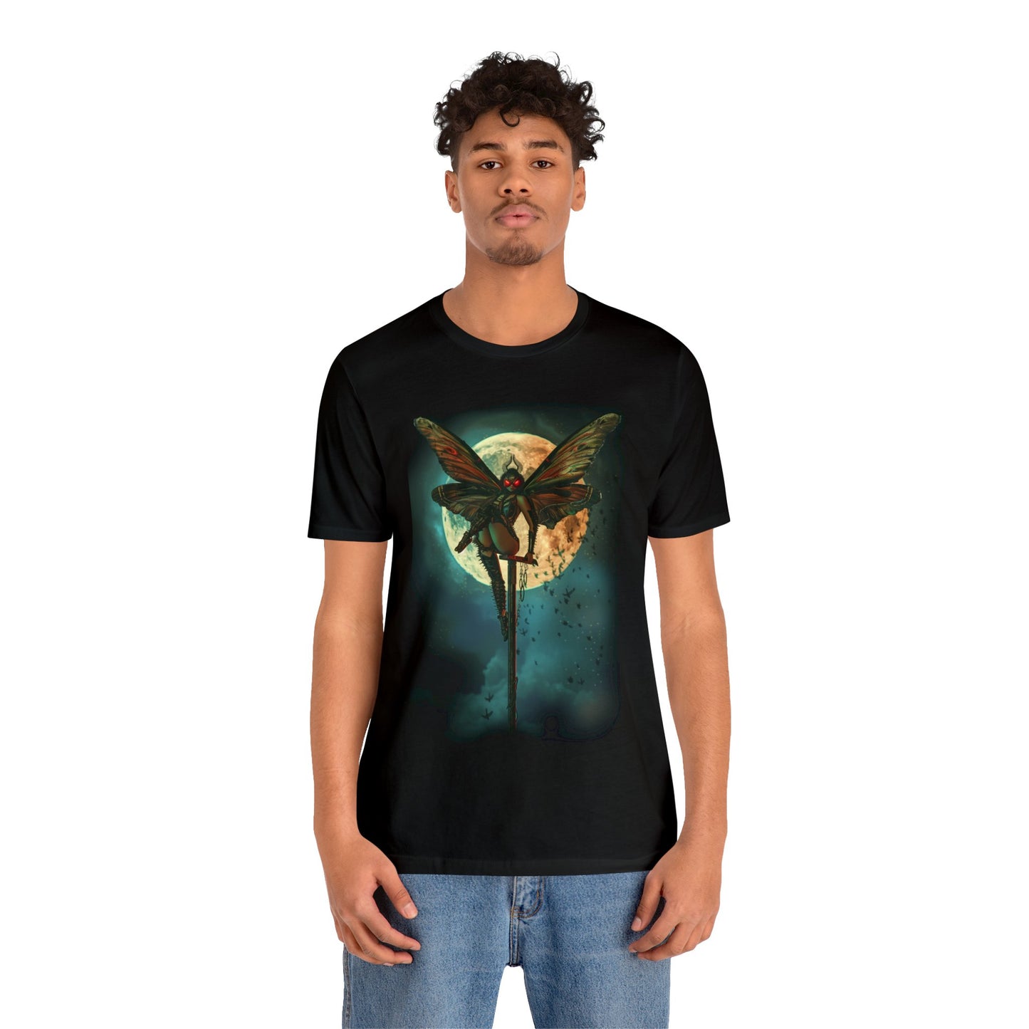 The Uncanny Mothwoman Tee