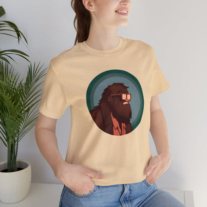 Beatnik Bigfoot Logo Tee