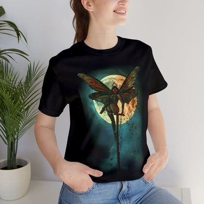 The Uncanny Mothwoman Tee