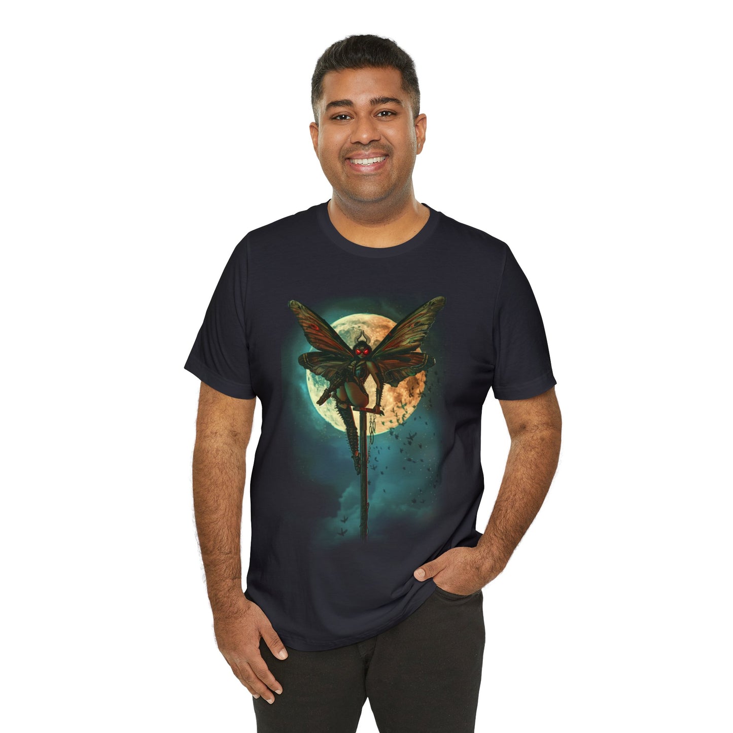 The Uncanny Mothwoman Tee