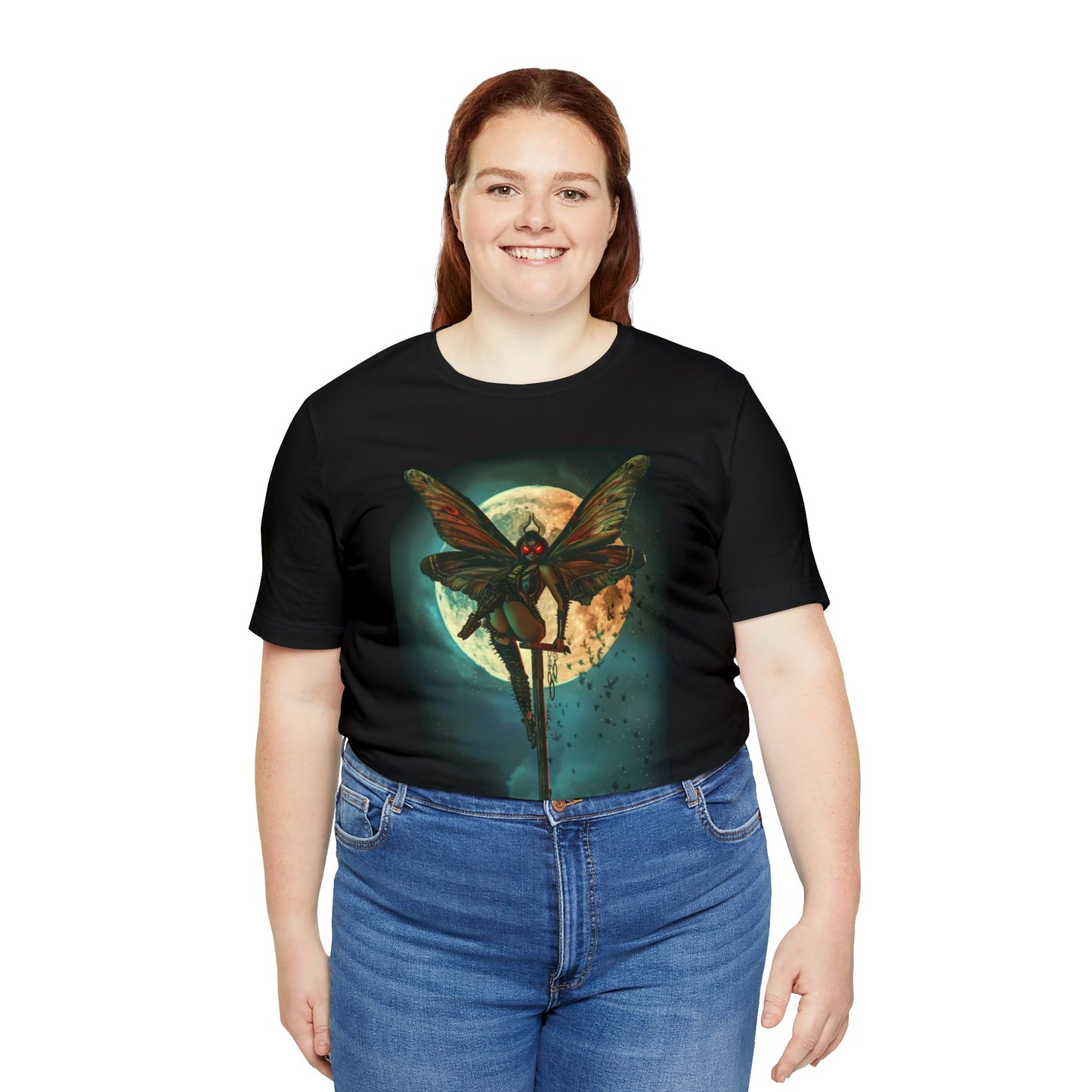 The Uncanny Mothwoman Tee