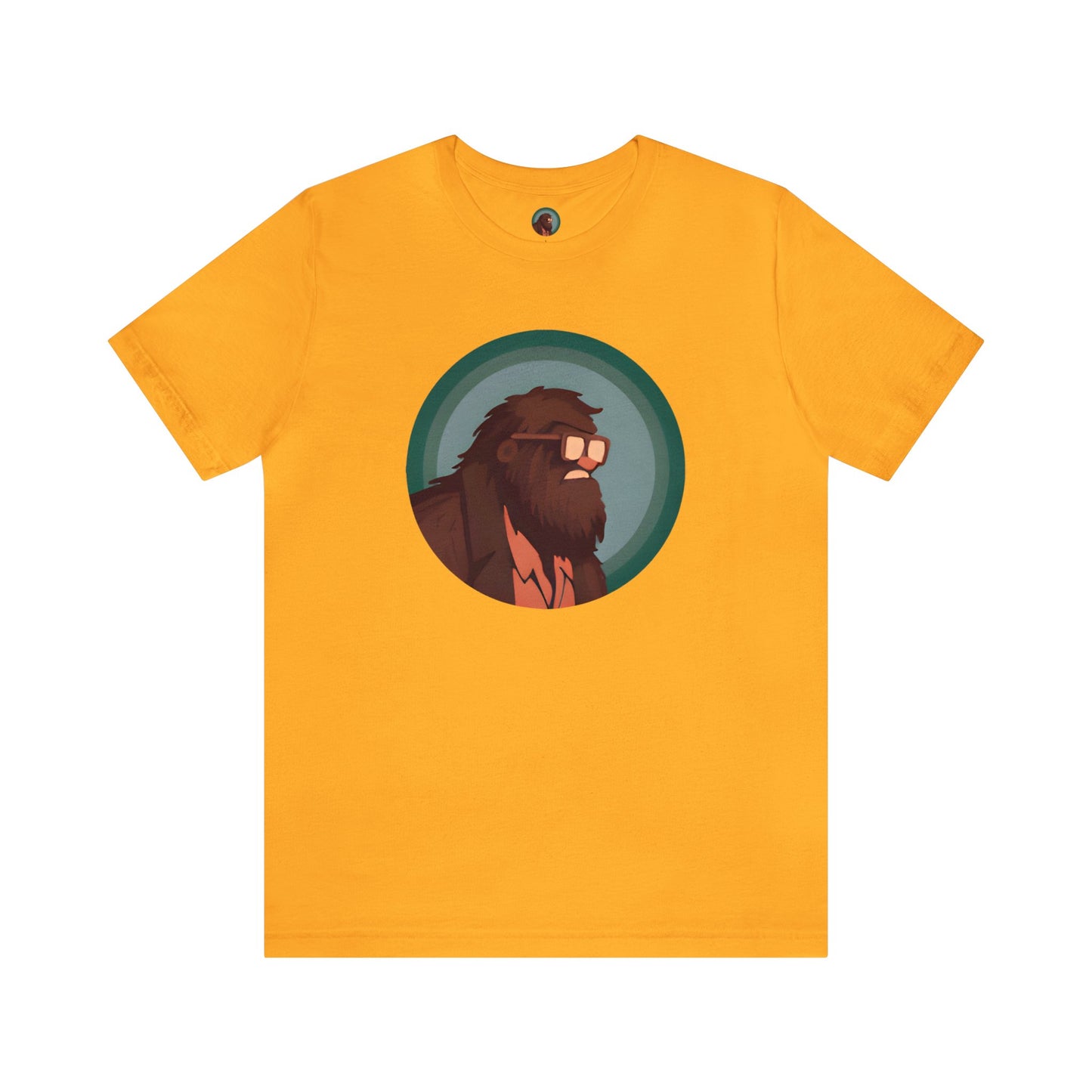 Beatnik Bigfoot Logo Tee