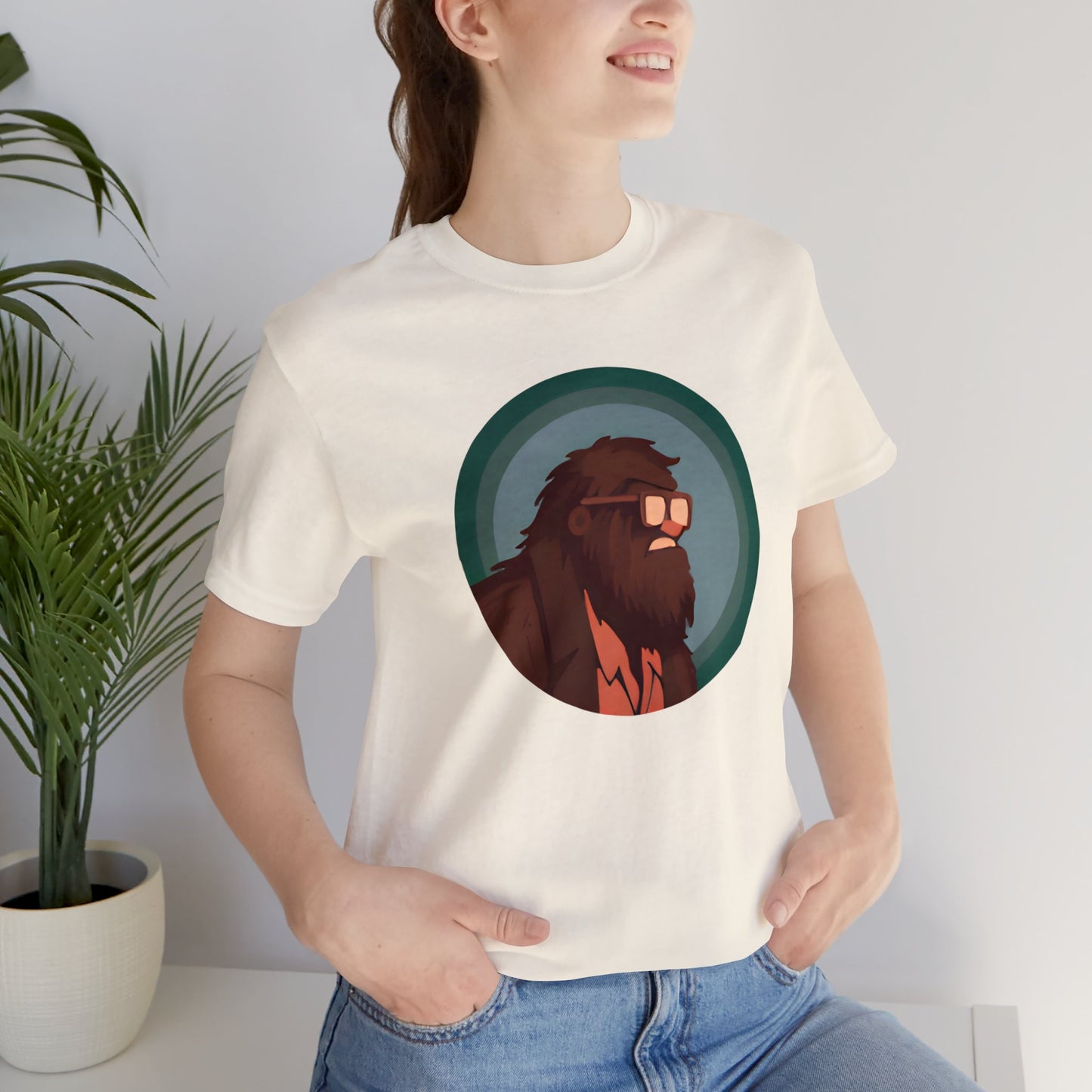 Beatnik Bigfoot Logo Tee