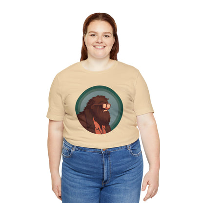 Beatnik Bigfoot Logo Tee