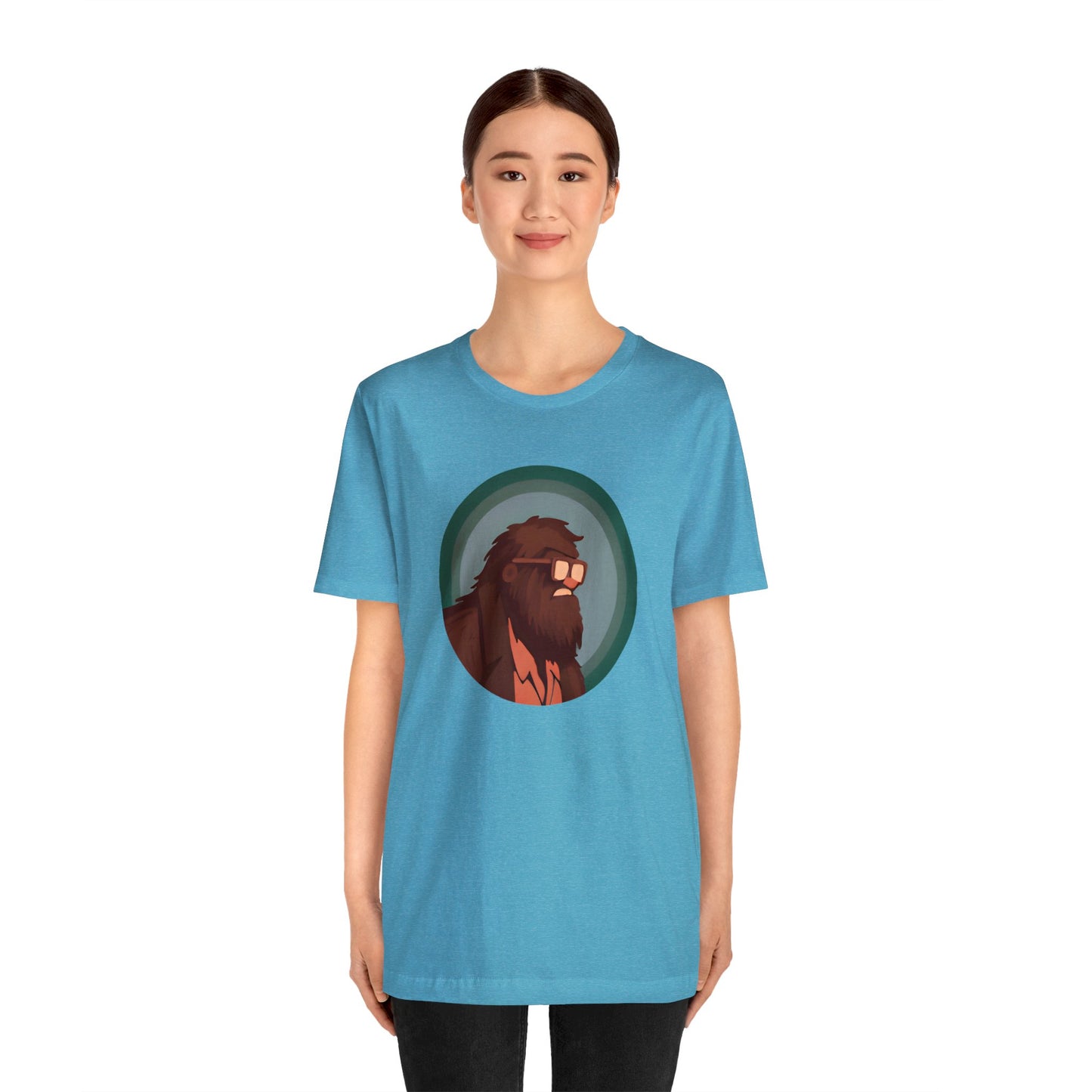 Beatnik Bigfoot Logo Tee