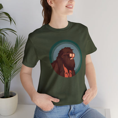 Beatnik Bigfoot Logo Tee