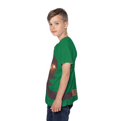 Jr Hide and Seek Champion design wrap around tee