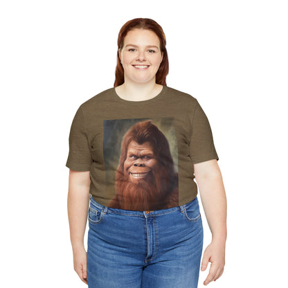 Smiling Sasquatch Tee