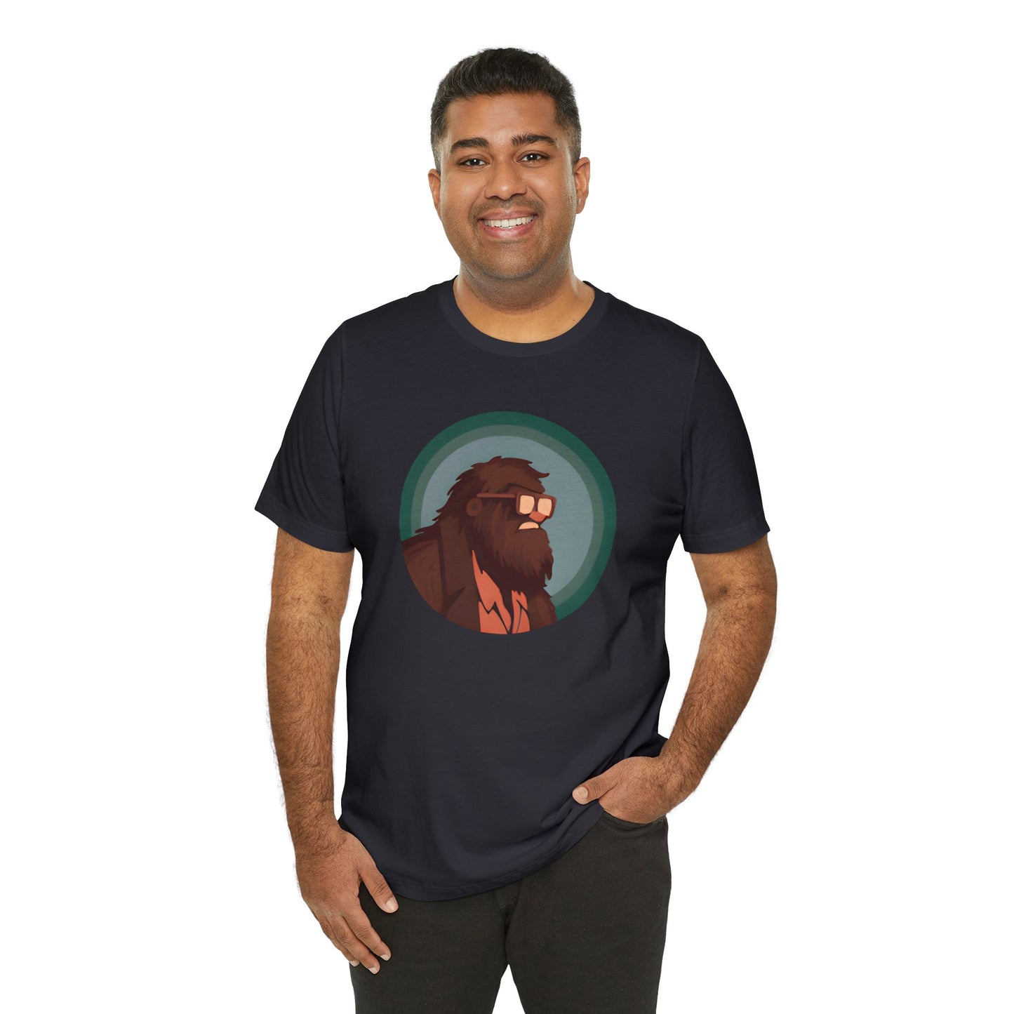 Beatnik Bigfoot Logo Tee