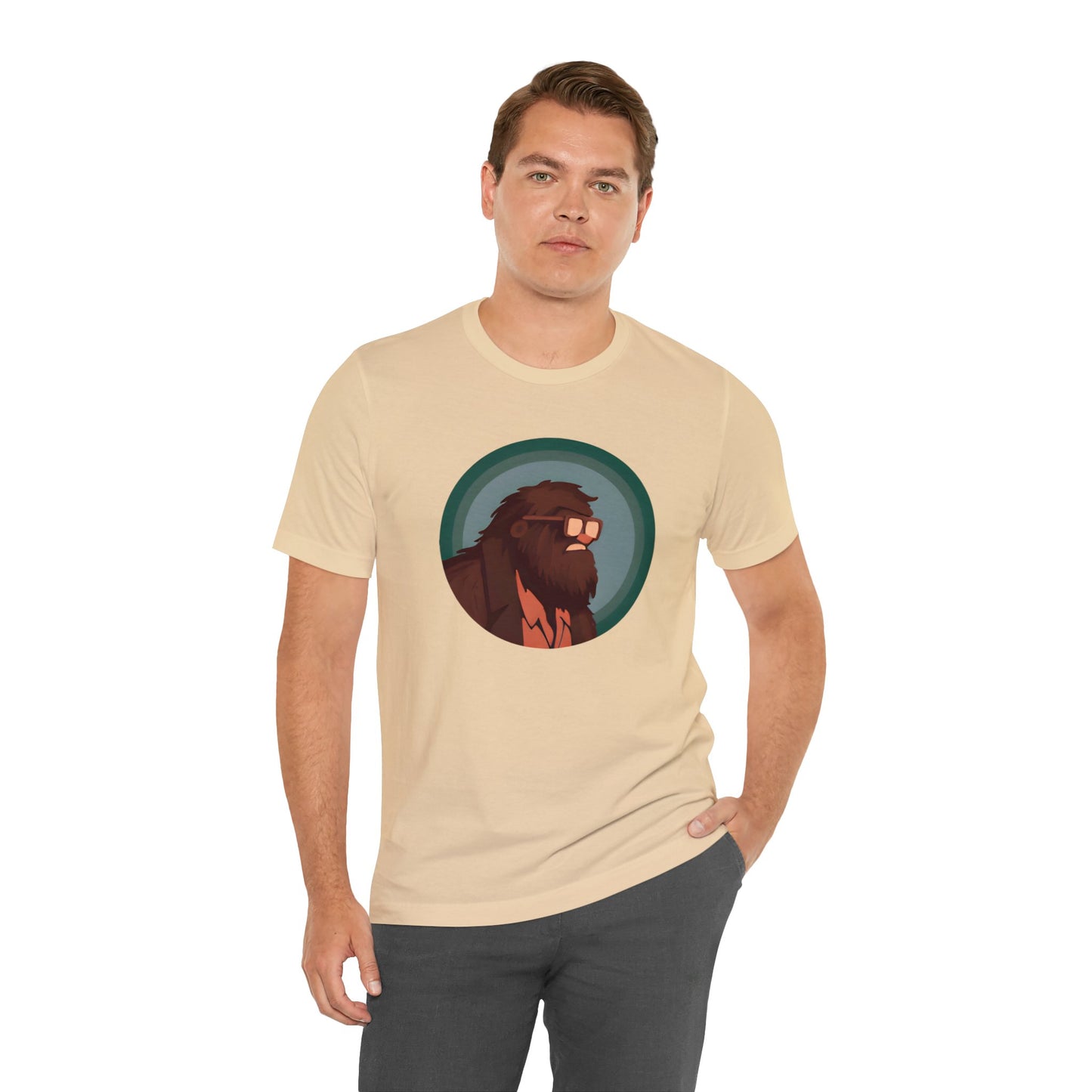 Beatnik Bigfoot Logo Tee