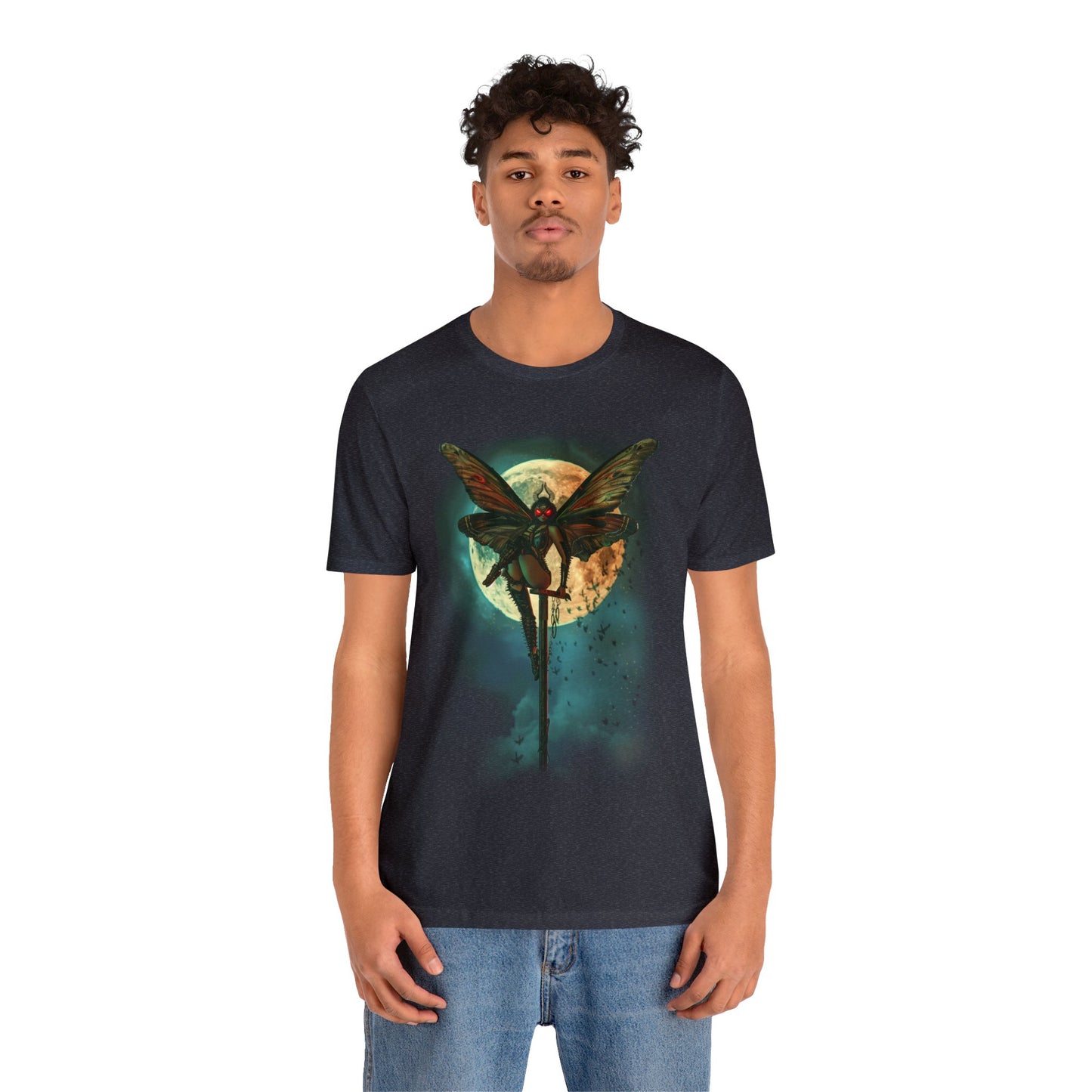 The Uncanny Mothwoman Tee