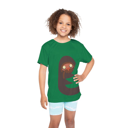 Jr Hide and Seek Champion design wrap around tee