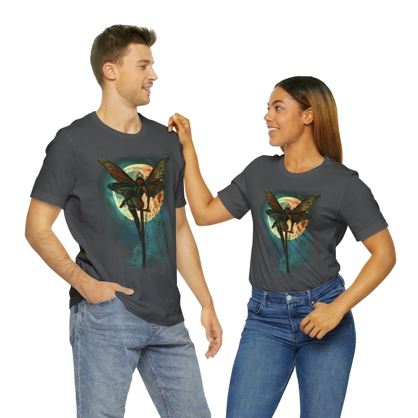 The Uncanny Mothwoman Tee