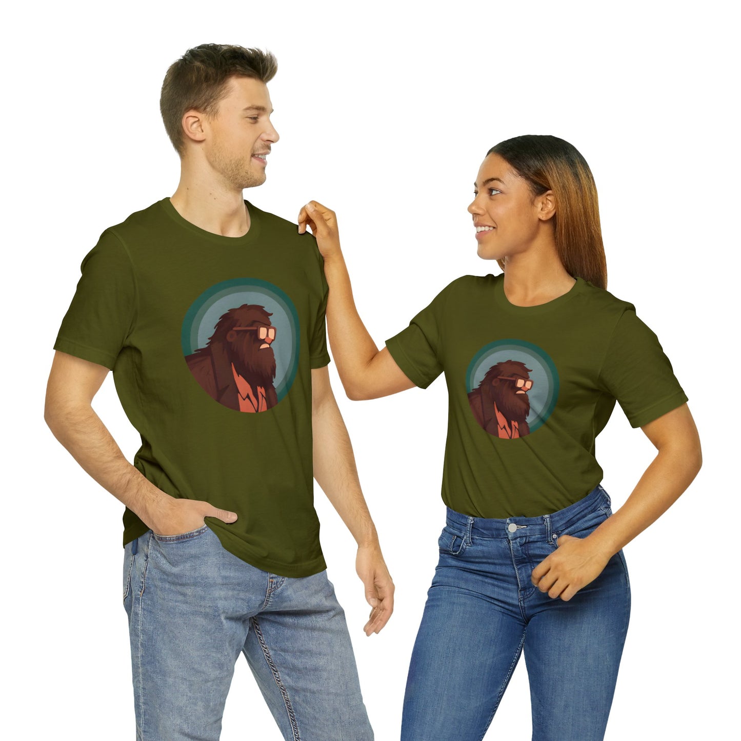 Beatnik Bigfoot Logo Tee