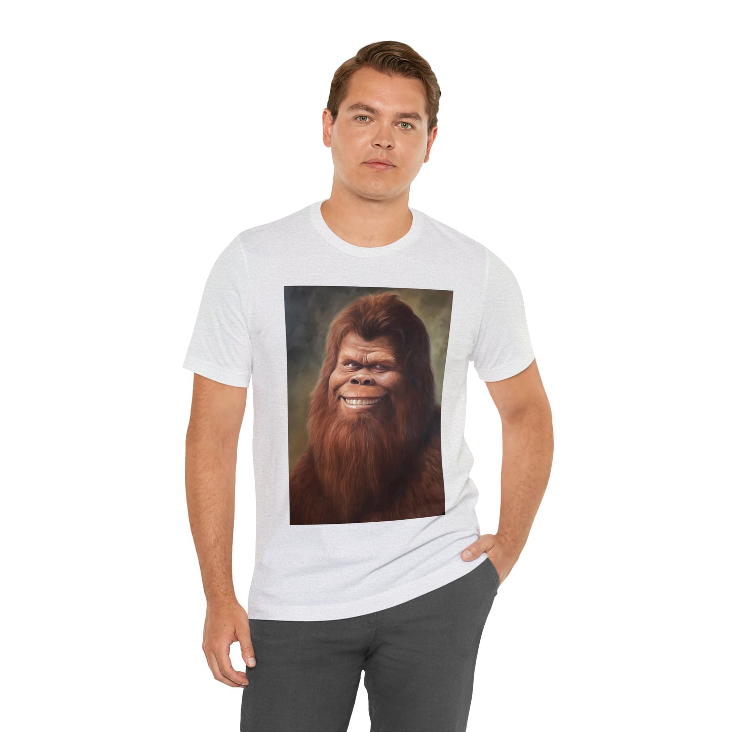 Smiling Sasquatch Tee