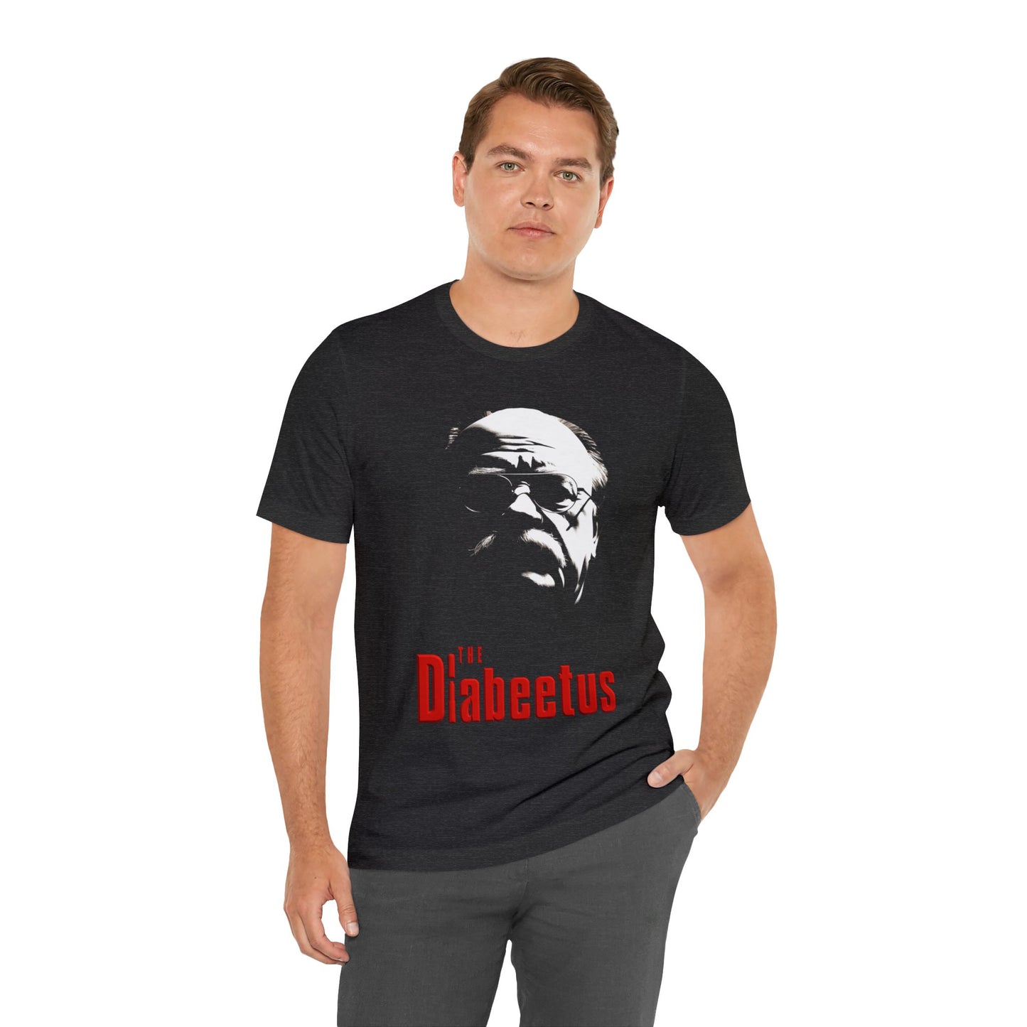 Wilford Brimley the Diabeetus Dark Tee | Limited-Time