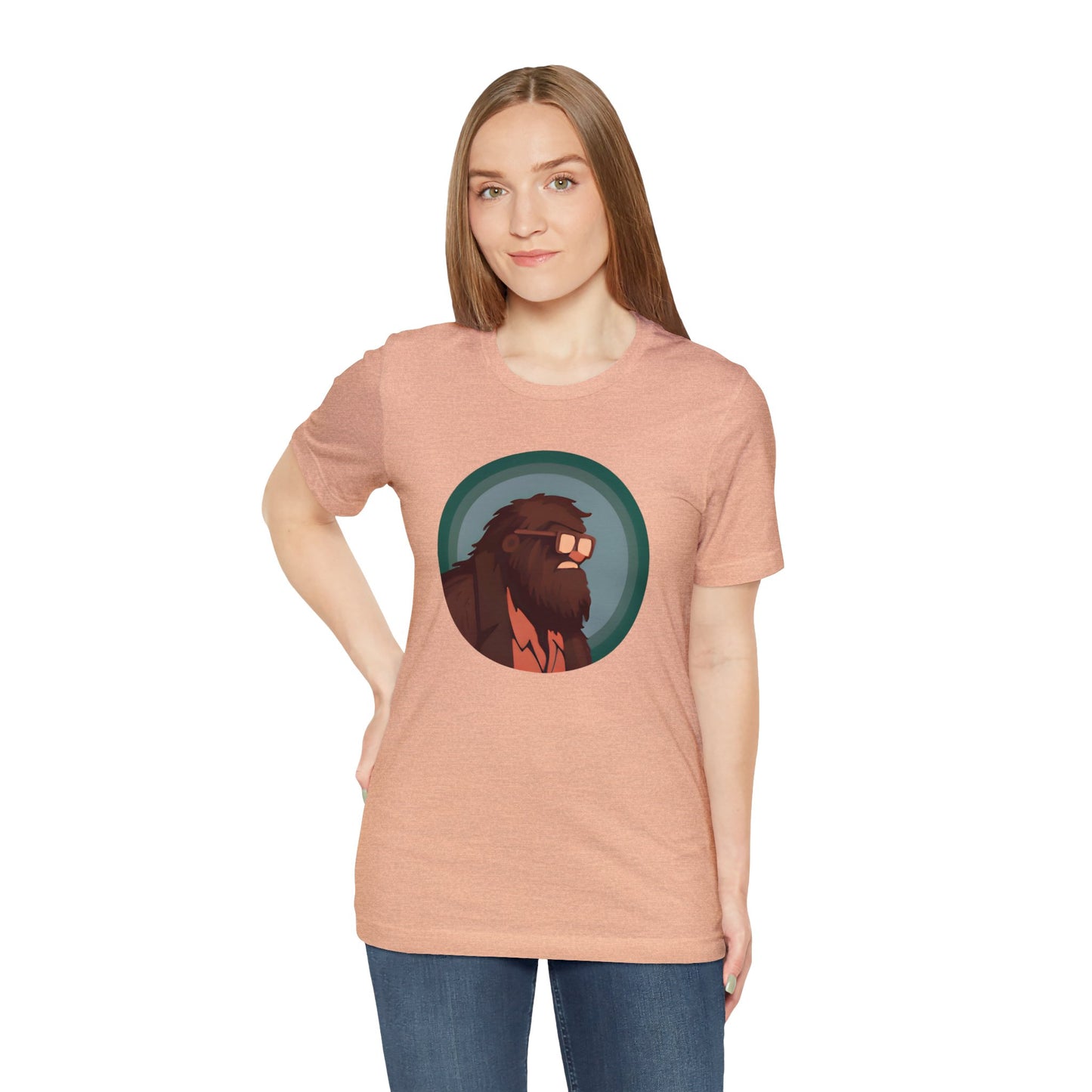 Beatnik Bigfoot Logo Tee