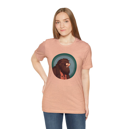 Beatnik Bigfoot Logo Tee