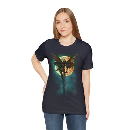 The Uncanny Mothwoman Tee