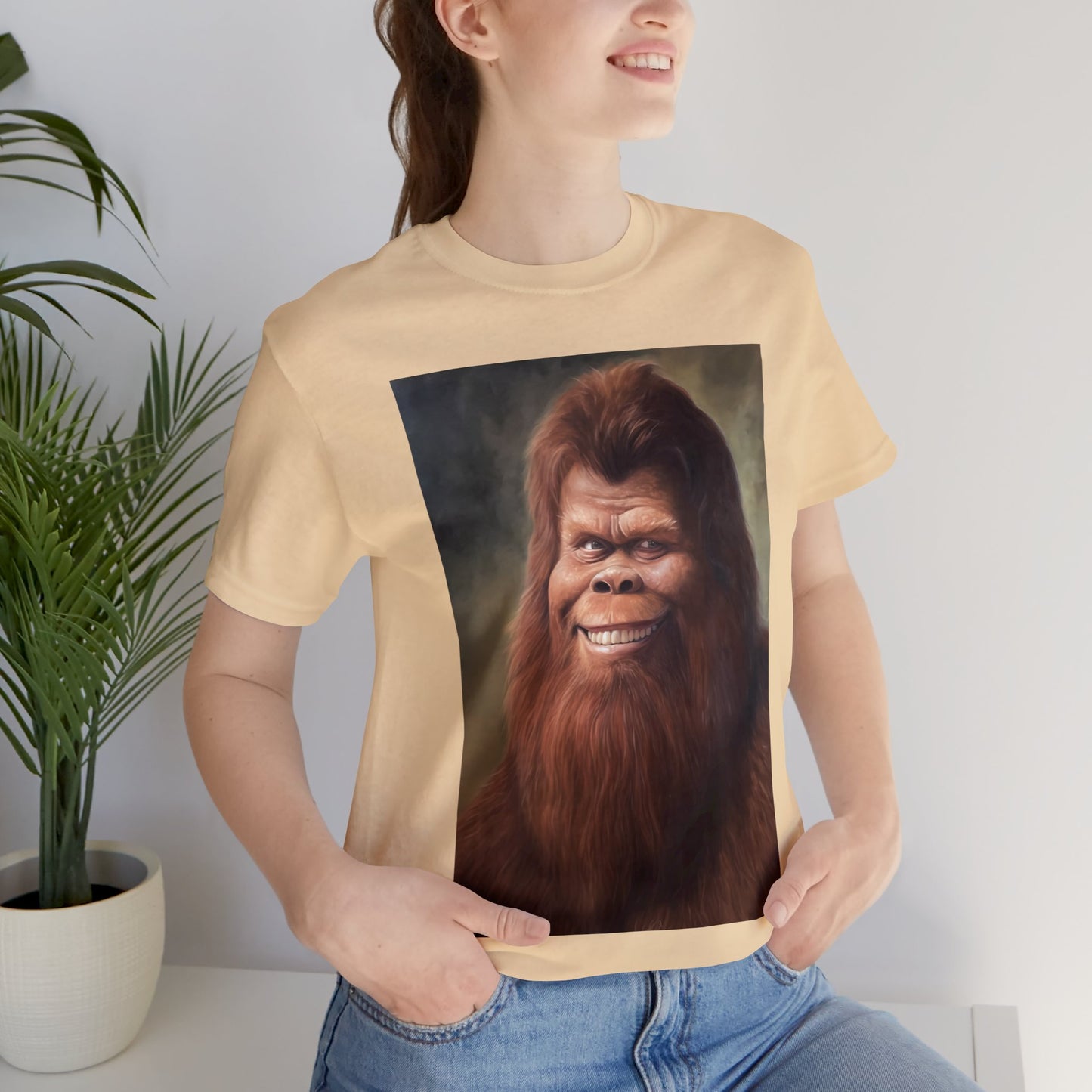 Smiling Sasquatch Tee