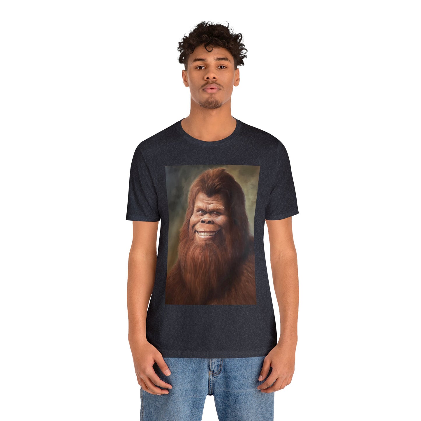 Smiling Sasquatch Tee