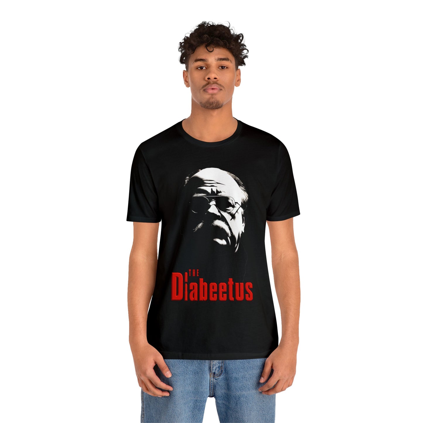 Wilford Brimley the Diabeetus Dark Tee | Limited-Time