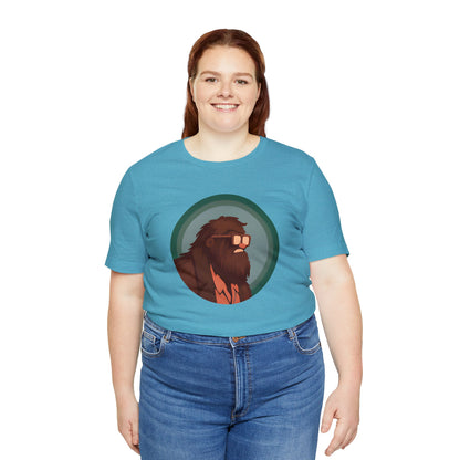 Beatnik Bigfoot Logo Tee