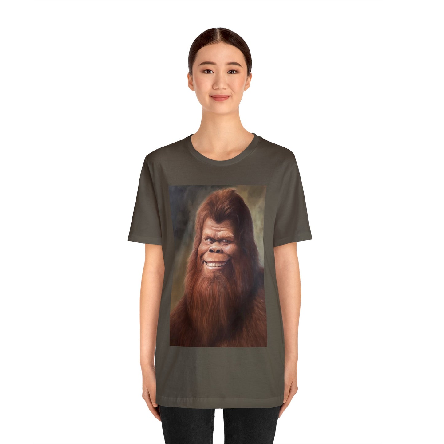 Smiling Sasquatch Tee