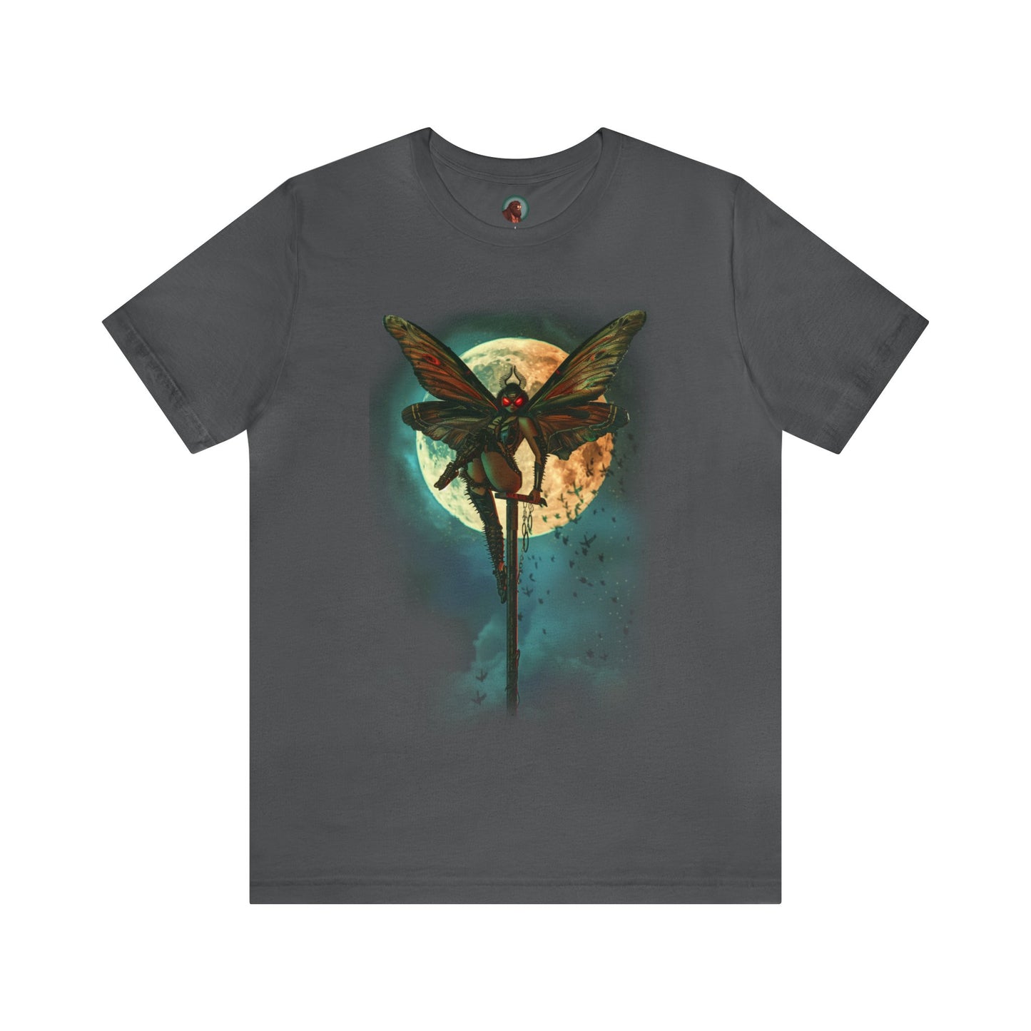 The Uncanny Mothwoman Tee