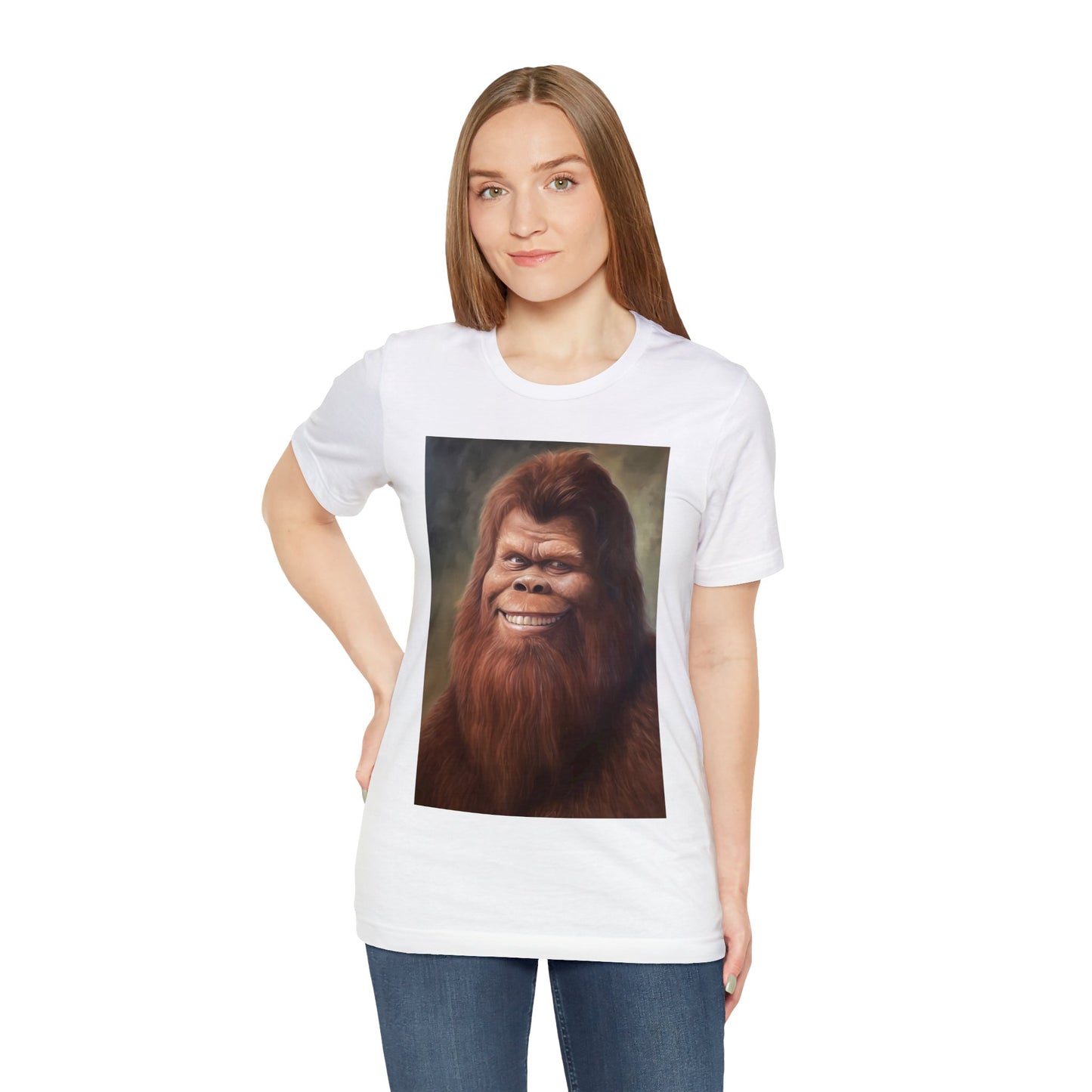 Smiling Sasquatch Tee