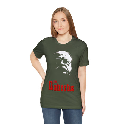 Wilford Brimley the Diabeetus Dark Tee | Limited-Time