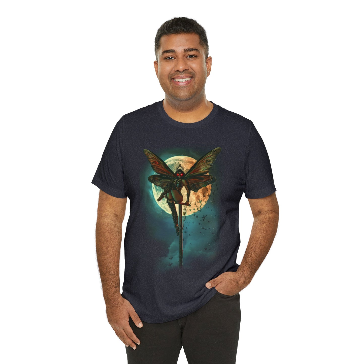 The Uncanny Mothwoman Tee