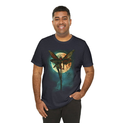 The Uncanny Mothwoman Tee