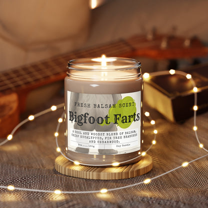 Bigfoot Farts Candle