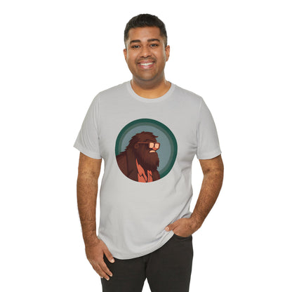 Beatnik Bigfoot Logo Tee