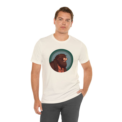 Beatnik Bigfoot Logo Tee