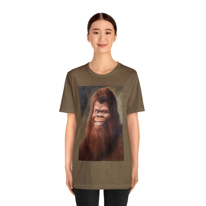 Smiling Sasquatch Tee